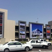 پارکینگ فرودگاه مهرآباد